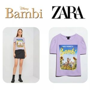 NWT Bambi zara tee